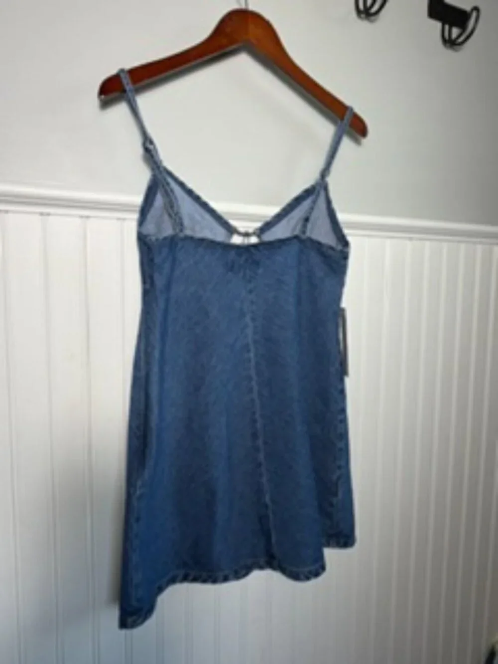 Princess Polly Denim Dress, NWT